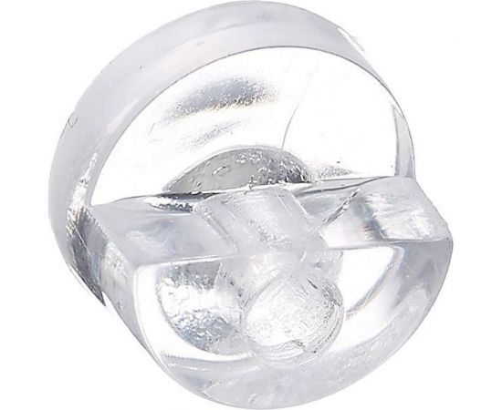 Держатель для зеркала прозрачный Tech-Krep 4 шт. пакет 151954 