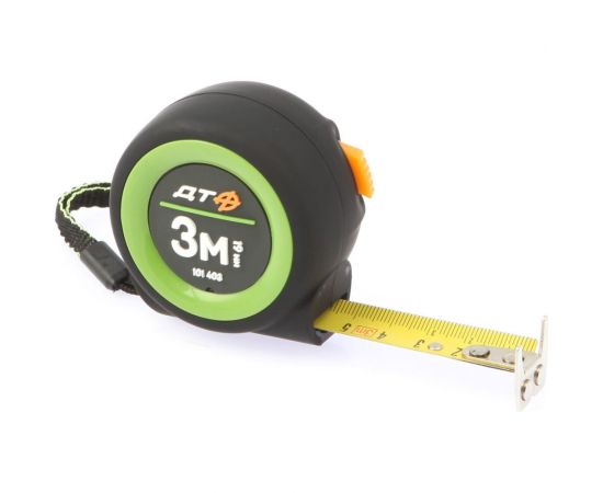 Рулетка Дело Техники в обрезиненном корпусе Компакт 3м?19мм 101403 
