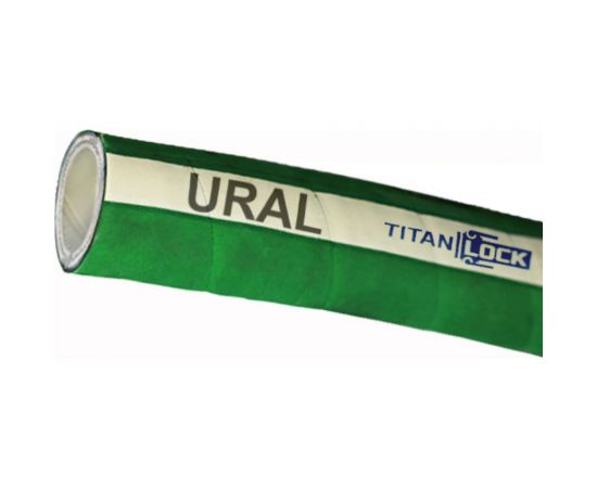 Химостойкий рукав TITAN LOCK 1in, «URAL», внутренний диаметр 25мм, 5м, 16bar, UHMWPE, н/в, 5 метров TL025UR_5 