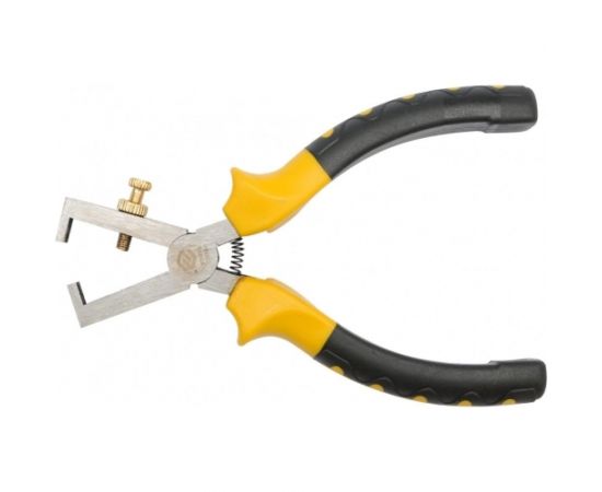 Плоскогубцы для зачистки проводов VOREL 160мм 40056 