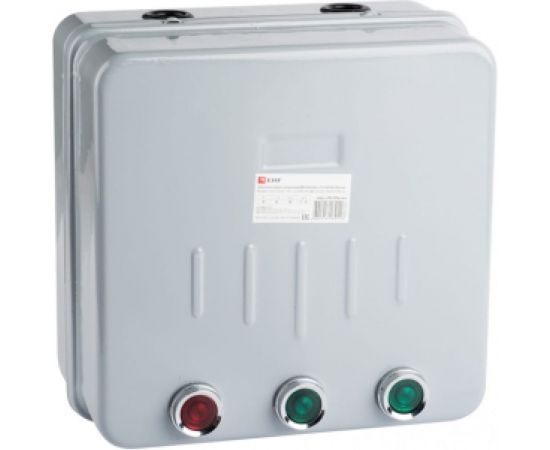 Пускатель EKF, в корпусе, реверсивный, КМЭ, 9А, 230В, с РТЭ, IP44, PROxima, SQ ctrp-r-9-230v-rev 