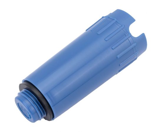 Заглушка для фитингов HENCO ВР, 1/2"", 80 мм, синяя PLUG04-B80 
