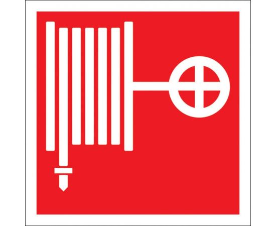 Знак Пожарный кран Стандарт Знак F02 150x150 мм, пленка ПП 00-00024568 