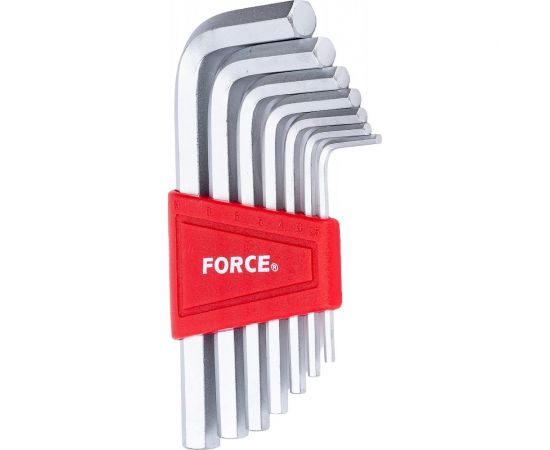 Набор Г-образных шестигранных ключей FORCE 7 предметов 5072 