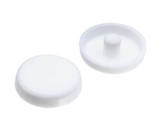 Заглушка Tech-Krep для рамного дюбеля, белая 35 шт. пакет 148089 