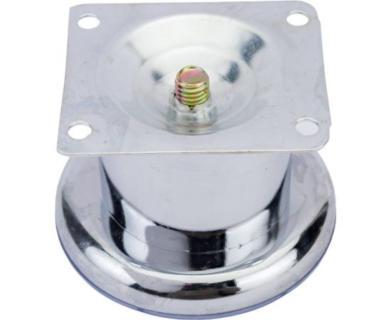 Ножка Tech-Krep металл, круглая, нерегулируемая, D50x50 мм, хром - накл. 148575 – изображение 5