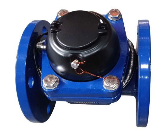 Турбинный счетчик х/в Пульсар Ду80; Qn=63м3/час; Тmax=40С; исп. 1; L=225мм; с имп. выходом Н00003876 – изображение 2