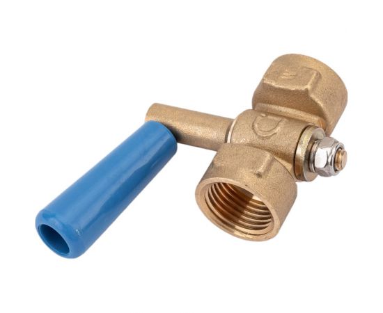 Кран для манометра Ci 11б18бк с ручкой 1/2" ду15 D070-01168 – изображение 4