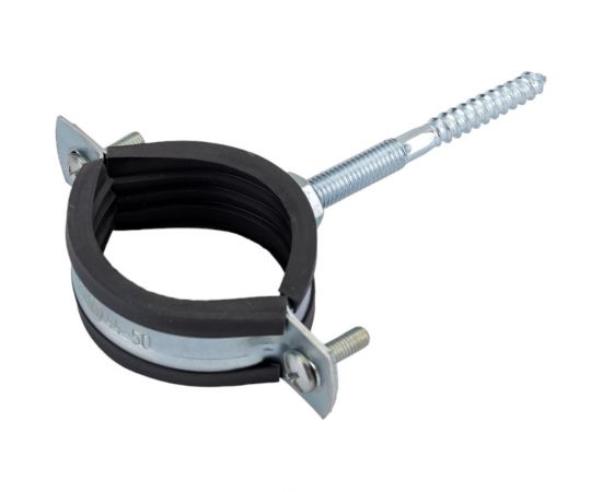 Металлический хомут Политэк 1 1/2" (44-50) в комплекте 35000112 – изображение 5