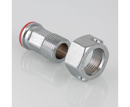 Полусгон с накидной гайкой 3/4 Valtec VTr.611.N.0005 – изображение 9