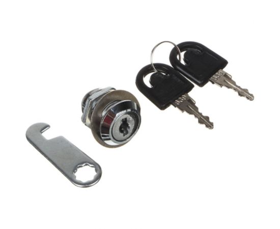 Замок для щитков ЕРМАК 20 мм, металл 639-065 – изображение 3