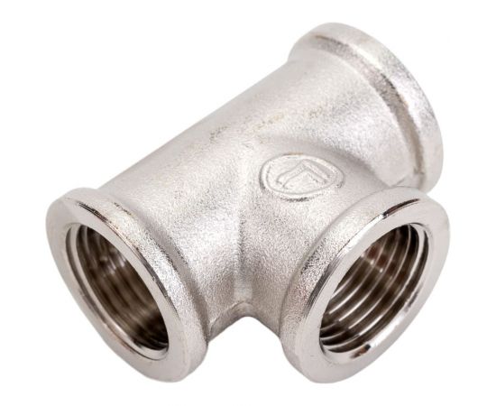 Тройник DOUBLE-LIN резьбовой латунный В/В/В 1/2" LL6016 (1/2") – изображение 5