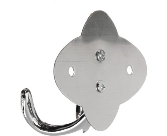 Двойной крючок SonWelle бабочка, нержавеющая сталь, хром 542-009 – изображение 6