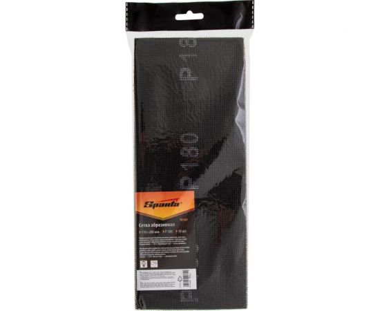 Сетка абразивная P 180, 115х280мм, 10шт SPARTA 751325 – изображение 2