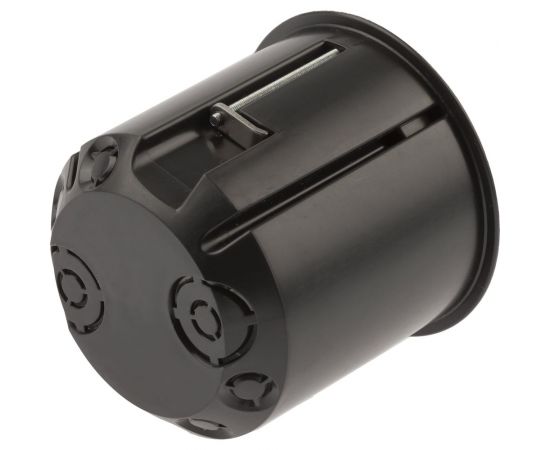 Установочная коробка ЭРА KUP-73-73-m-black для полых стен саморезы, метал, лапки черная Б0052725 – изображение 3