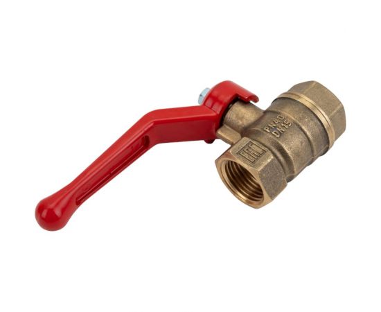 Шаровой для воды VALFEX 1/2"" ВР/ВР ручка-рычаг, латунный 11Б27фт1М VF.214.LR1.012.Bir – изображение 4