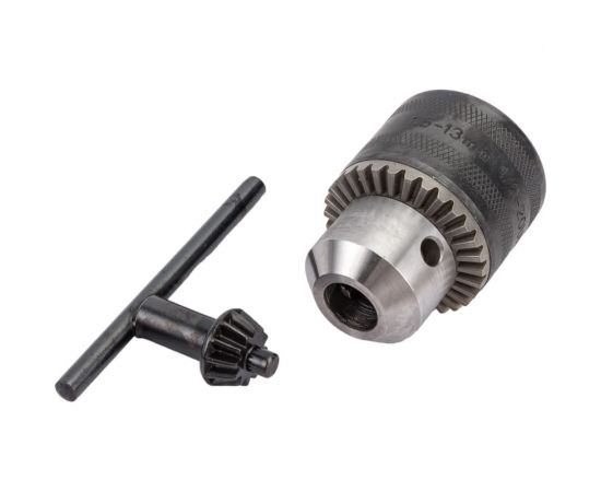 Патрон для дрели ключевой 1,5-13 мм - 1/2"" SANTOOL 031821-001 – изображение 3
