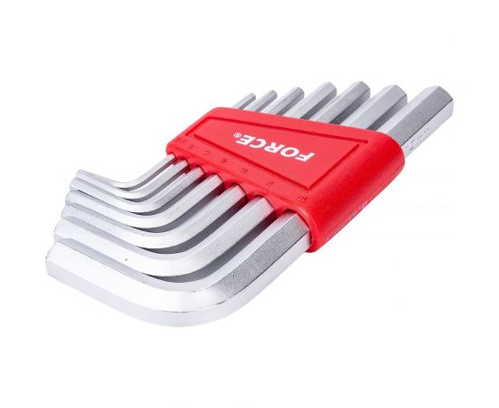 Набор Г-образных шестигранных ключей FORCE 7 предметов 5072 – изображение 3