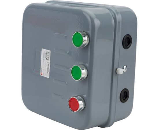 Пускатель EKF, в корпусе, реверсивный, КМЭ, 9А, 230В, с РТЭ, IP44, PROxima, SQ ctrp-r-9-230v-rev – изображение 4