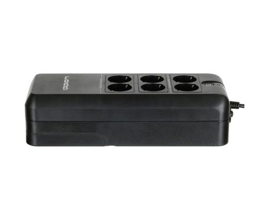 Источник бесперебойного питания IPPON Back Verso 600 300Вт 600ВА черный 751617 – изображение 6