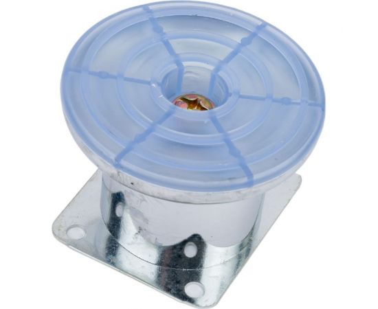 Ножка Tech-Krep металл, круглая, нерегулируемая, D50x50 мм, хром - накл. 148575 – изображение 4