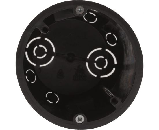 Установочная коробка ЭРА KUP-73-73-m-black для полых стен саморезы, метал, лапки черная Б0052725 – изображение 2