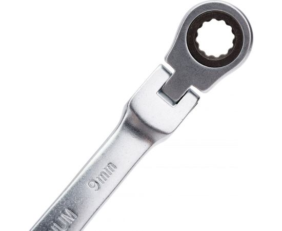 Комбинированный трещоточный шарнирный ключ 9мм Airline AT-RFS-02 – изображение 4