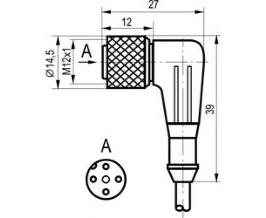 Соед??нитель к бесконтактному выключателю ТЕКО CS S20-3-2 07-00033561 – изображение 2