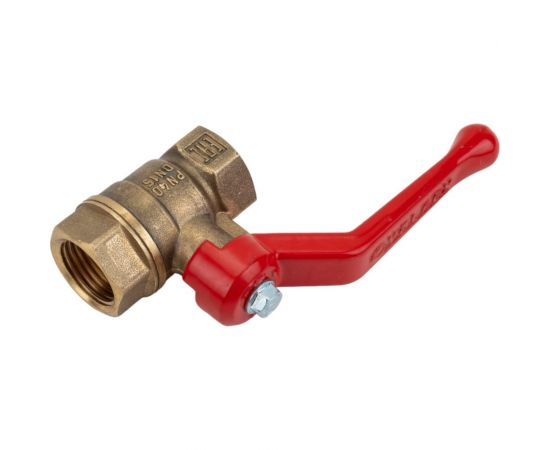 Шаровой для воды VALFEX 1/2"" ВР/ВР ручка-рычаг, латунный 11Б27фт1М VF.214.LR1.012.Bir – изображение 3