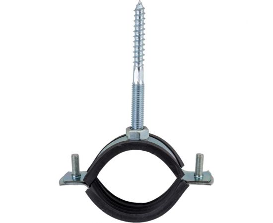 Металлический хомут Политэк 1 1/2" (44-50) в комплекте 35000112 – изображение 4