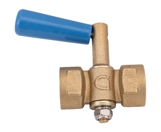 Кран для манометра Ci 11б18бк с ручкой 1/2" ду15 D070-01168 – изображение 3