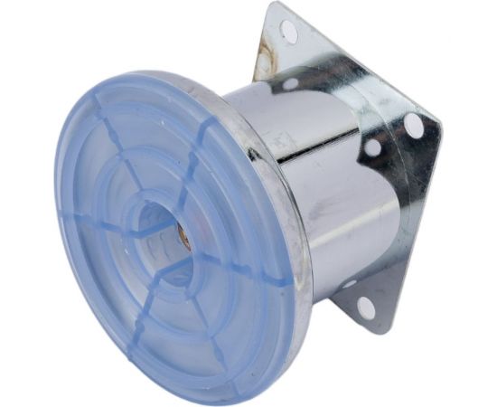 Ножка Tech-Krep металл, круглая, нерегулируемая, D50x50 мм, хром - накл. 148575 – изображение 3