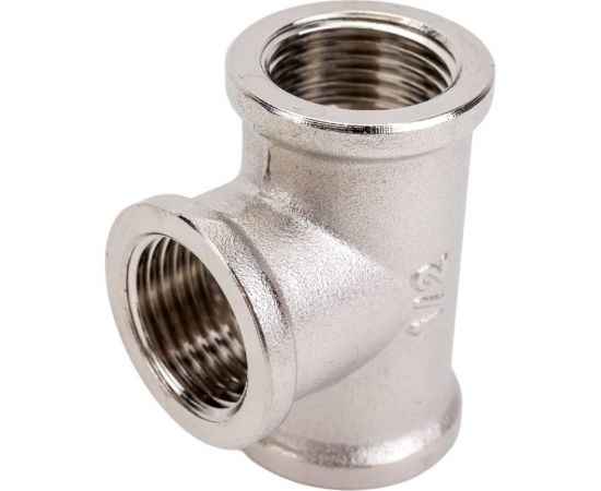 Тройник DOUBLE-LIN резьбовой латунный В/В/В 1/2" LL6016 (1/2") – изображение 3