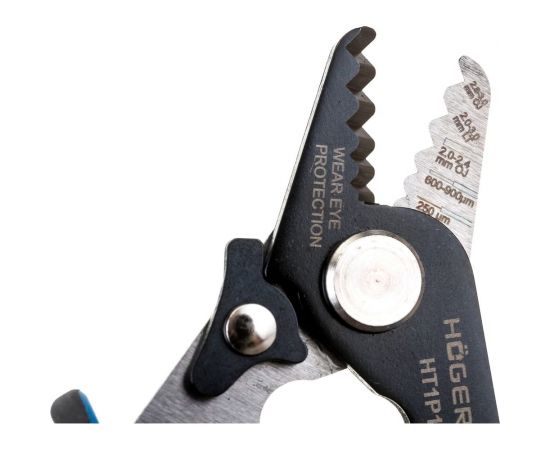 Клещи для зачистки оптоволокна HOEGERT TECHNIK HT1P186 – изображение 3