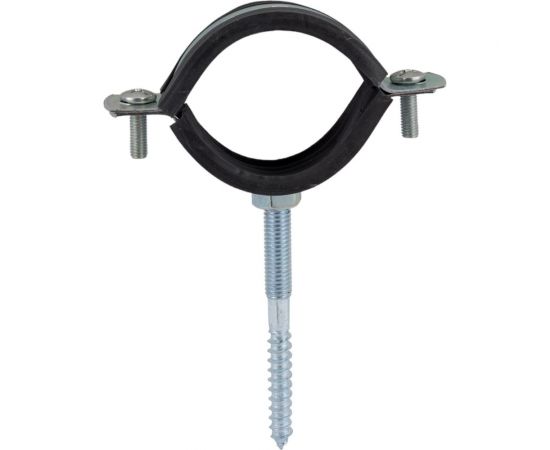 Металлический хомут Политэк 1 1/2" (44-50) в комплекте 35000112 – изображение 3