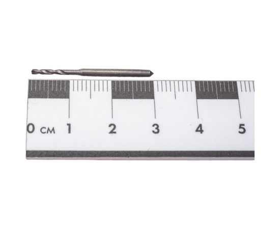 Сверло по металлу (1.3 мм; ВК8) Sekira 22679 – изображение 2