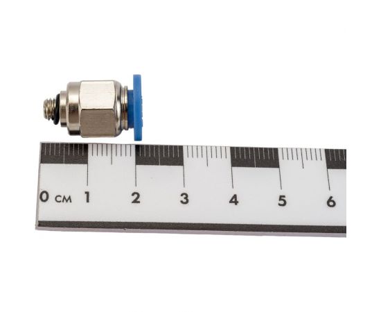 Фитинг цанговый прямой с наружной резьбой M5x0.8 для трубки диаметром 6 мм SHPI PC 06-M5 – изображение 4