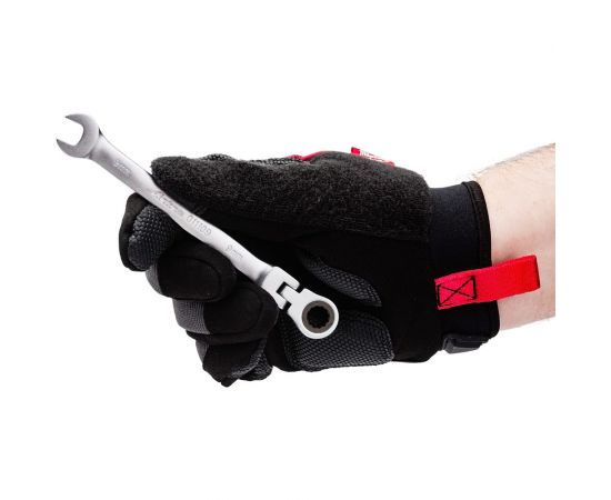 Комбинированный трещоточный шарнирный ключ 9мм Airline AT-RFS-02 – изображение 3