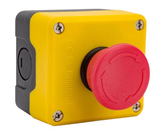 Пульт управления Emas 1 кнопочный, пластиковый, 250В, 4А. P1EC400E40 – изображение 6