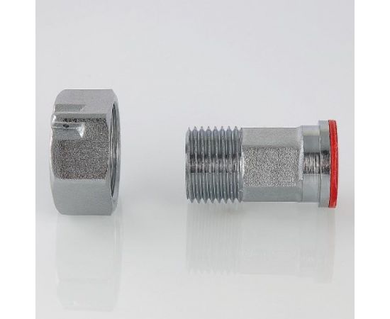 Полусгон с накидной гайкой 3/4 Valtec VTr.611.N.0005 – изображение 6