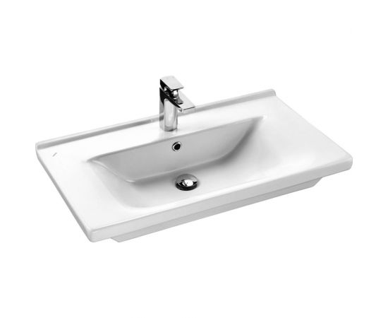 Комплект Sanstar подвесная тумба Riana 60 с раковиной Миранда 60 288.1-1.5.1.КМИР – изображение 9