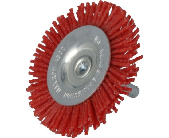 Щетка нейлоновая 65 мм, с хвостовиком FASTER TOOLS 3833 – изображение 4