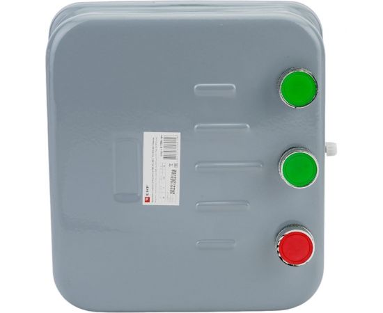 Пускатель EKF, в корпусе, реверсивный, КМЭ, 9А, 230В, с РТЭ, IP44, PROxima, SQ ctrp-r-9-230v-rev – изображение 2