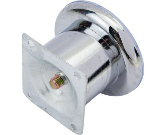 Ножка Tech-Krep металл, круглая, нерегулируемая, D50x50 мм, хром - накл. 148575 – изображение 2