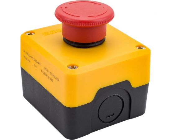 Пульт управления Emas 1 кнопочный, пластиковый, 250В, 4А. P1EC400E40 – изображение 5