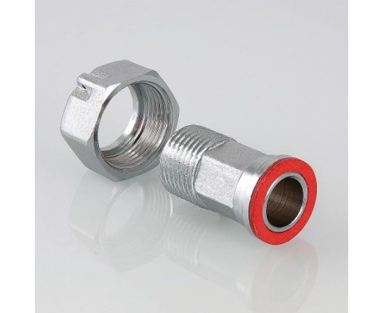 Полусгон с накидной гайкой 3/4 Valtec VTr.611.N.0005 – изображение 5