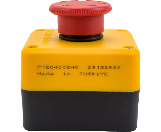 Пульт управления Emas 1 кнопочный, пластиковый, 250В, 4А. P1EC400E40 – изображение 4