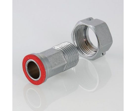 Полусгон с накидной гайкой 3/4 Valtec VTr.611.N.0005 – изображение 3