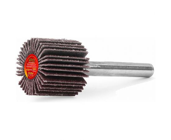 Круг лепестковый на шпильке 22x20x6 мм №120 MESSER 20-22-120 