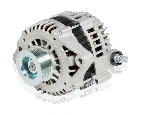 Генератор для автомобилей Nissan Almera Classic /Almera N16 /Primera P12 1.5i/1.6i/1.8i 80A StartVOLT LG 1401 